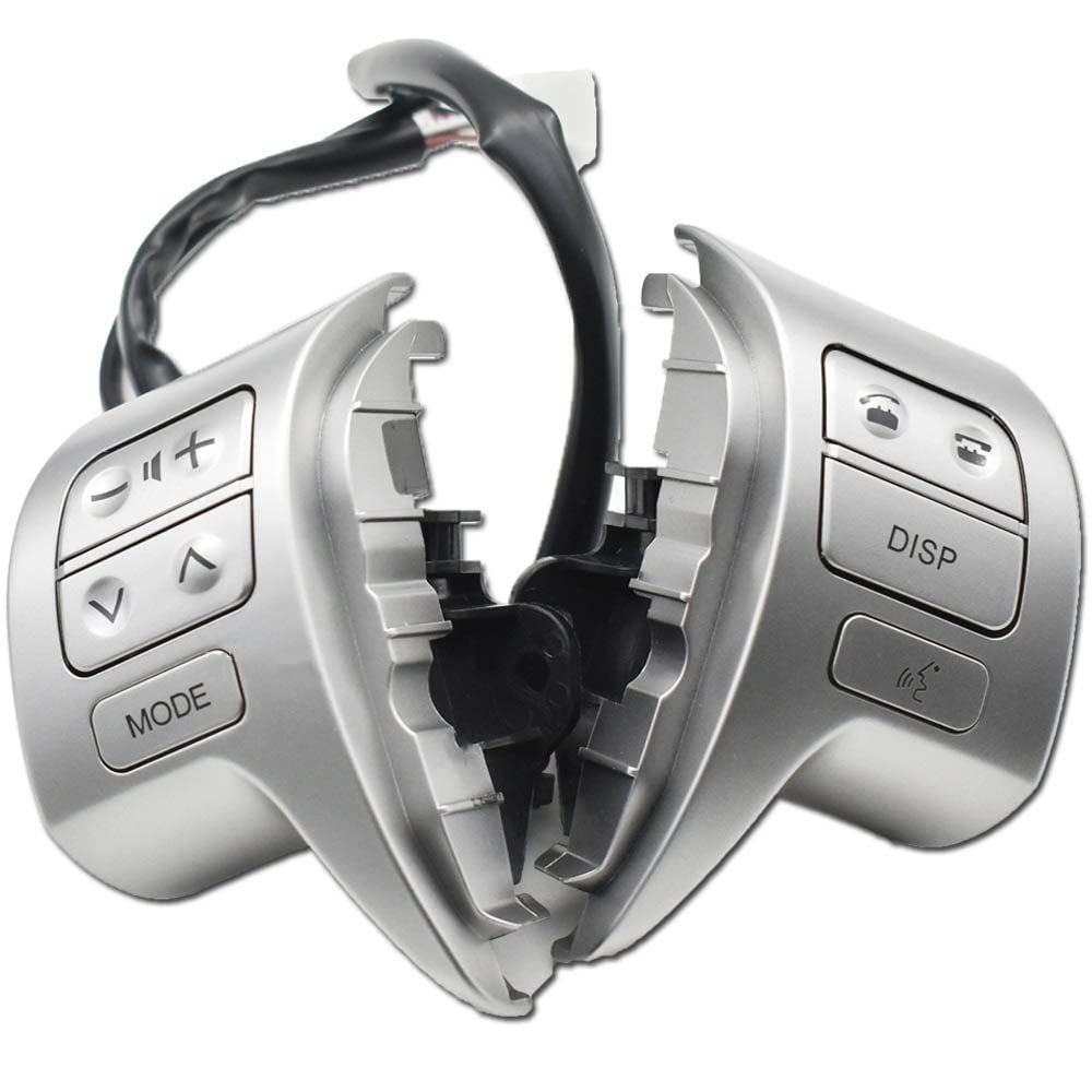 New Steering Wheel Control Button Switch For Toyota Corolla ZRE151L ZRE150L ZRE152L 2007-2009 8425002200 84250-12020 84250-02200