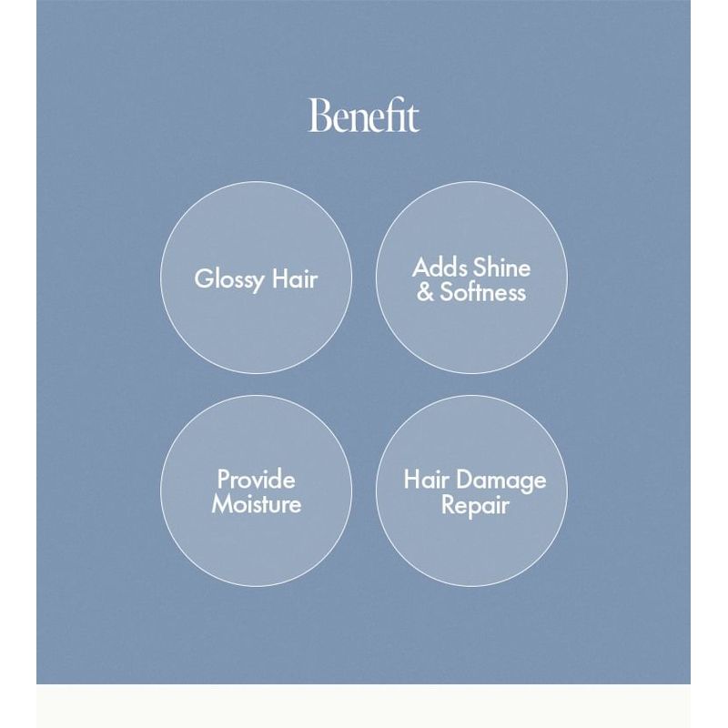 anillo Rosy Nachtreparatur-Shampoo