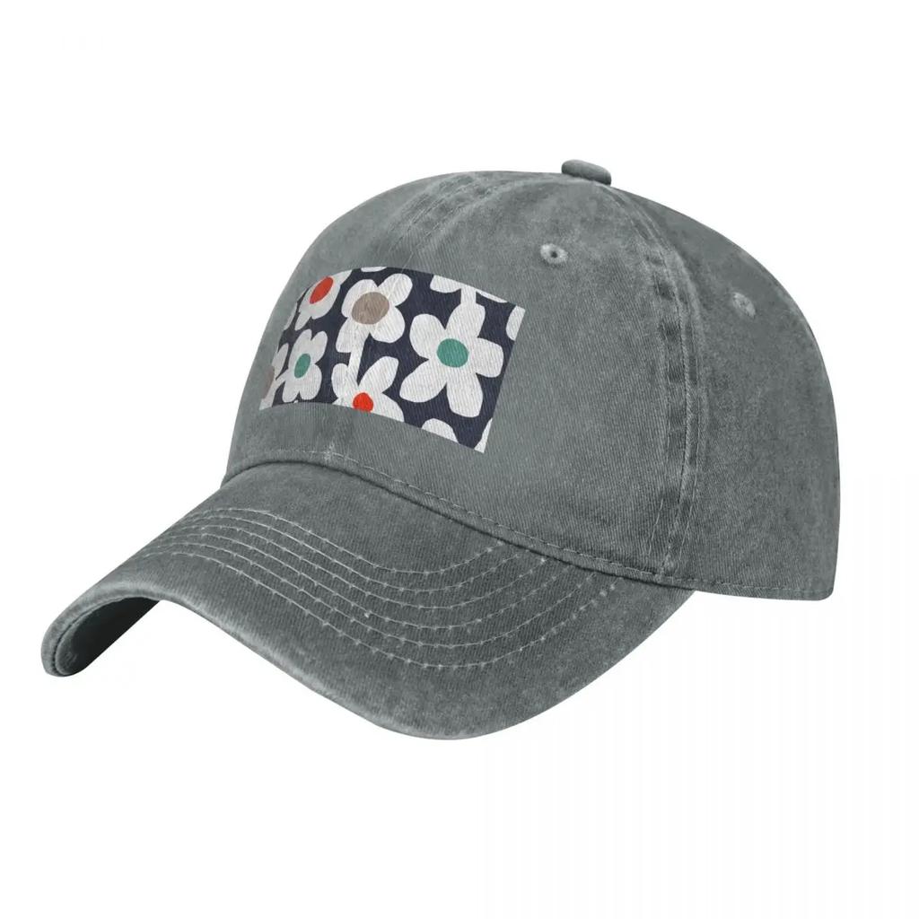 Abstract Modern Scandinavian Floral ArrangeUnisext Baseball Cap Anime Luxury Cap Sports Cap Rave Luxury Women Unisexs