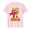 67 Six Seven Funny Italian Brainrot Gaming Meme T-shirt Men Women Oversized Y2k Short Sleeve Street Hip Hop Streetwear Clothing
