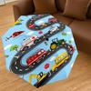 1PC Transportation Vehicle Umbrella-8-Rib Reinforced, Automatic Open, Lightweight & Durable, Cute Fashion Accessory for Outdoor-T318