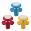 3 Colors USB Mini Electric Handled Wave Vibrating Massager Neck Full Body Massage