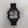 CASIO Men YOUTH Black Watch AE-1200WH-1A