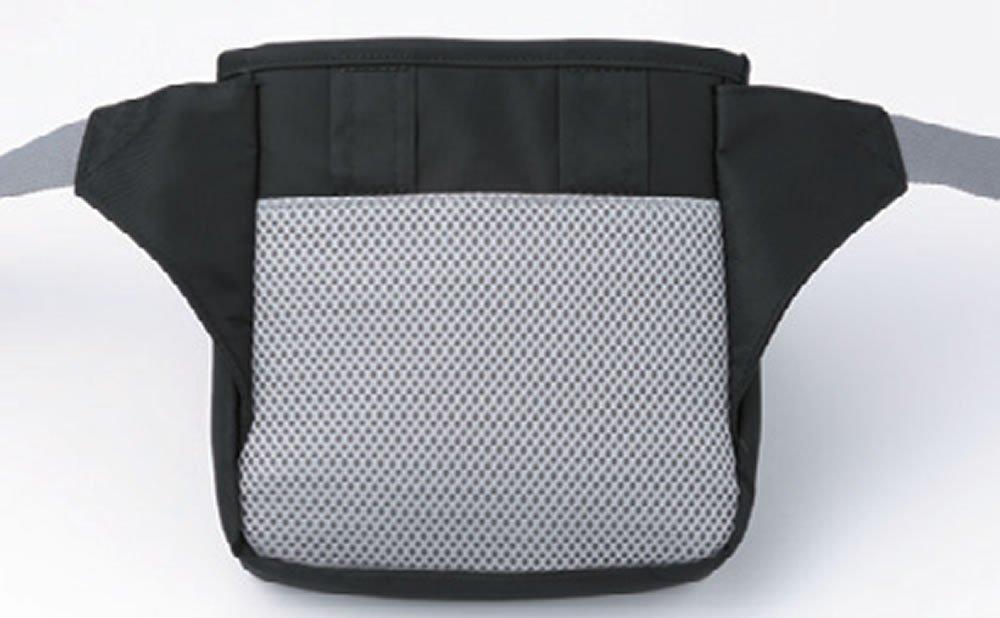 KAZEN Waist Bag 900-05 (Black)