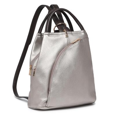 Guccio Basic Shoulder and Handbag for Made In Popular 120406 Leather-Touch 3-Way Backpack, Bag, Women, Stylish, Multifunctional, Italy, Item,