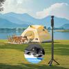 For DJI Osmo Pocket 4 / 3 PULUZ Plastic Quick-Release Charging Adapter Base (Black)