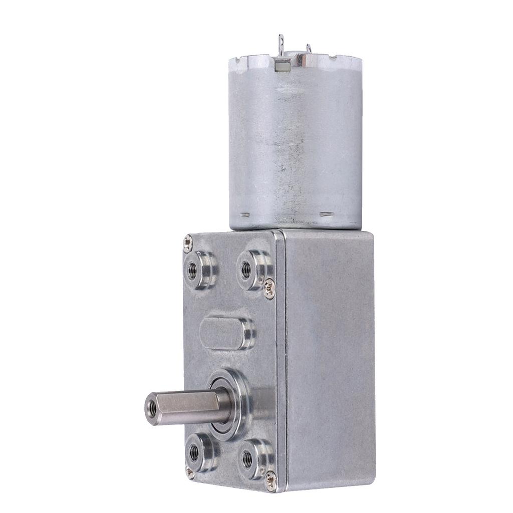 Micro Type DC Speed Reduction Motor Large Torsion Worm Gear Motor 6V(5RPM)