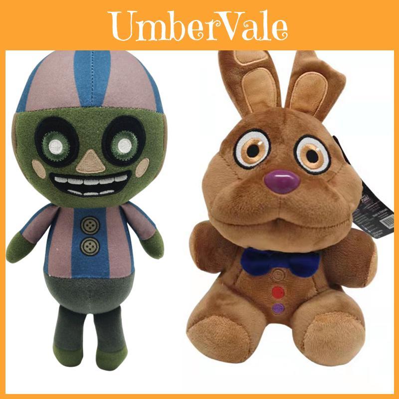 Adorable Five Nights At Freddy's Fnaf Security Breach Plush Clown Doll Gift For Kids