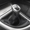 5/6 Speed Manual Gear Shift Knob Lever Shifter Gaiter Boot Cover Case Collar for BMW 1 Series E81 E82 E87 E88 2003- 2012 2013