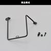 Daytona Side Bag Support for Cross Cub and Super Cub Left Side Saddlebag Support 99863 110/50 (18-22) 110/50 (18-21) -