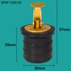 Brass Drain Plug Boat Sturdy Accessories Easy To Install Direct Replaces Rubber