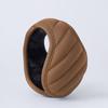 Thick Plush Lined Winter Earmuffs Soft Windproof Ear Covers Portable Plush Earmuffs  Outdoor Use