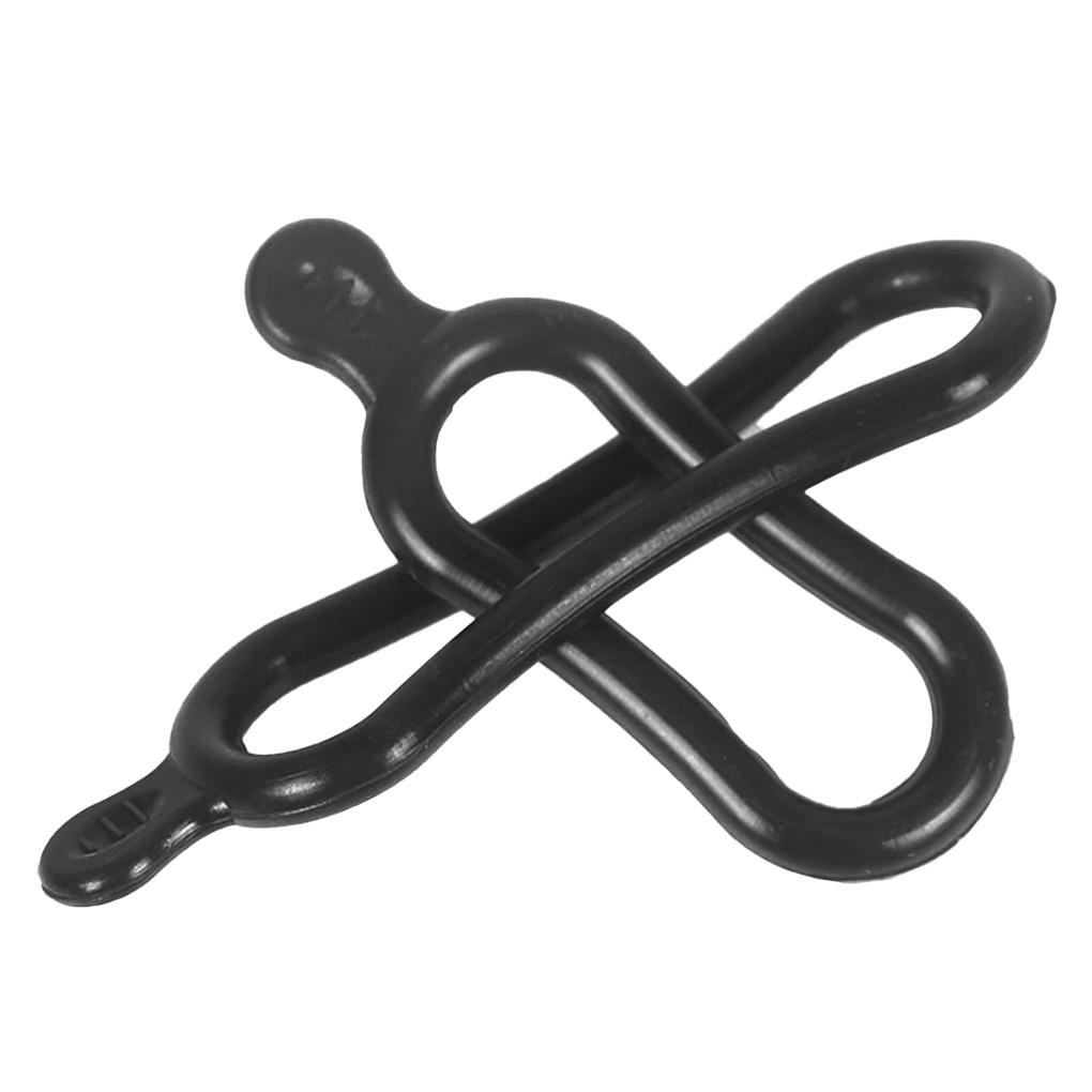 

10pcs Light Rubber Band O Shaped Lamp Mount Component Install Fitting Solid Color light Fixator Installation Part