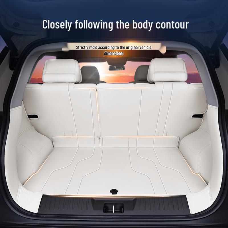 NIO Firefly 2025 Full Trunk Mat - Tail Box Interior Coverage