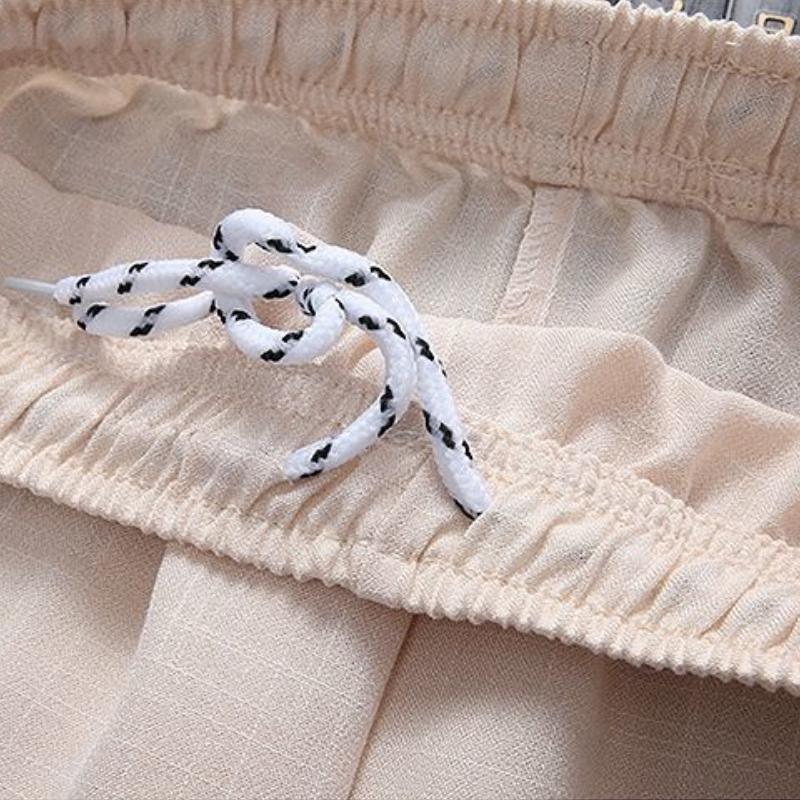 Tang Suit Men's Short-sleeved Casual Suit Dad Summer Clothes Middle-aged and Elderly Hanfu Chinese Style Men's Summer Grandpa Clothes