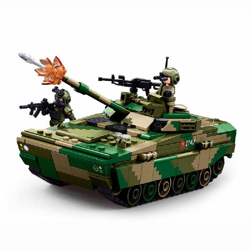 Xiao Luban B1592 Infantry Fighting Vehicle Building Blocks Toy for Kids