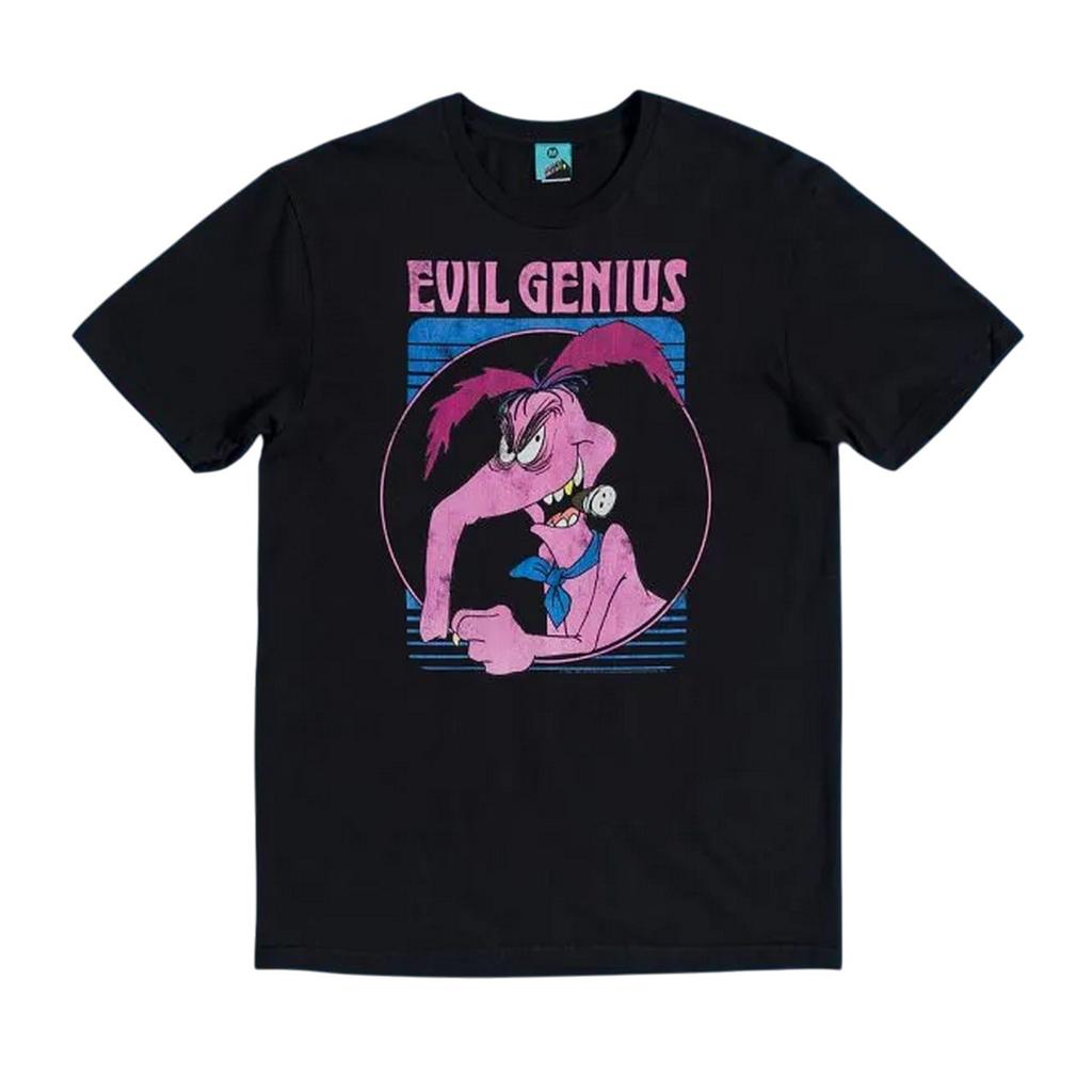 The Raccoons Unisex Adult Evil Genius Cyril Sneer T-Shirt