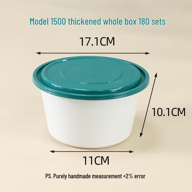 Microwavable Disposable Takeout Meal Boxes