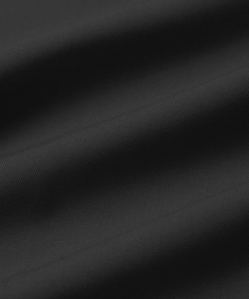 Michikoleondeonkosino Relaxed Double-Pleat Wide Slacks Black