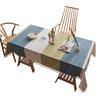 Wrinkle-resistant Cotton Table Cloth For Polished Look Tablecloth Cotton Linen Tablecloth Decoration