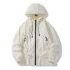 UPF 50+ Kapuzen-Sonnenschutzjacke für Paare - Atmungsaktive Sommer-Outdoor-Angelbekleidung