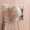 Plastic Spatula Spoon Hanging Bracket Folding Utensil Rack Kitchen Wall Hooks  for Home