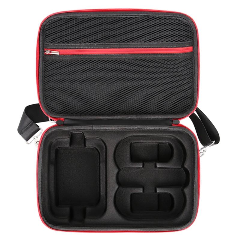 Protective Travel Case for Drones Fly More Combo, Waterproof PU Storage with Portable