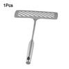Sturdy Stainless Steel Fish Spatula with Wide Slotted Design for Frying