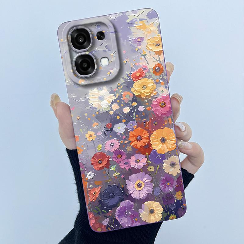 Case For Oppo A6 Pro Cute Panda Sweet Girls Cats Silicone Soft Protective Cover For OppoA6 Pro A6Pro 4G 5G 2025 Bumper Casing