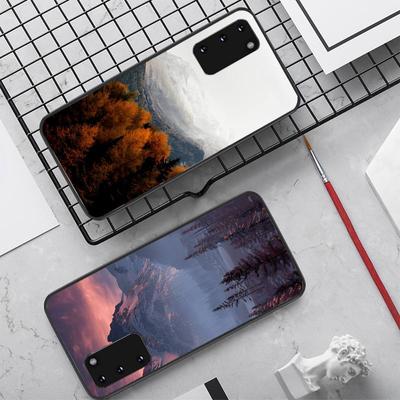 Husă de telefon Pădure de Munte pentru Samsung S10 21 20 9 8 plus lite S20 UlTRA 7edge