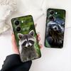 Raccoons Phone Case for Samsung Galaxy A06 A05 A14 A50 A51 A52 A12 A13 A23 A70 A07 A25 A26 A72 A56 Protective Cover