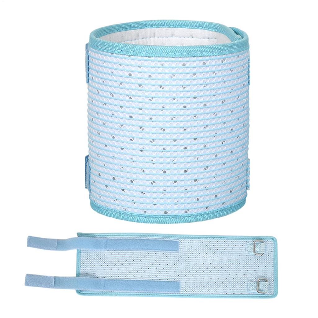 Breathable Dog Cat Neck Brace Cover Adjustable Comfortable Elizabethan Collar Anti-Lick Soft Cushion Pet Neck Protective Collar