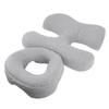 Face Down Pillow with Chest Support   Prone Massage Pillow Removable Washable Cover for Home Use