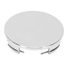 4 STUKS 65MM 2,6 Inch Wielnaafdop Anti-Valbevestiging 62,2mm Binnendiameter Universele Naafkap Verchroomd
