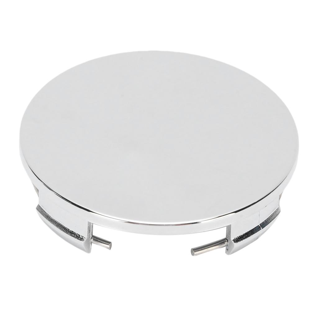 4 STUKS 65MM 2,6 Inch Wielnaafdop Anti-Valbevestiging 62,2mm Binnendiameter Universele Naafkap Verchroomd