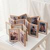 Double/Triple Desktop Album Set Creative Combination Folding Frame Foldable Hinge Photo Frame  Gift