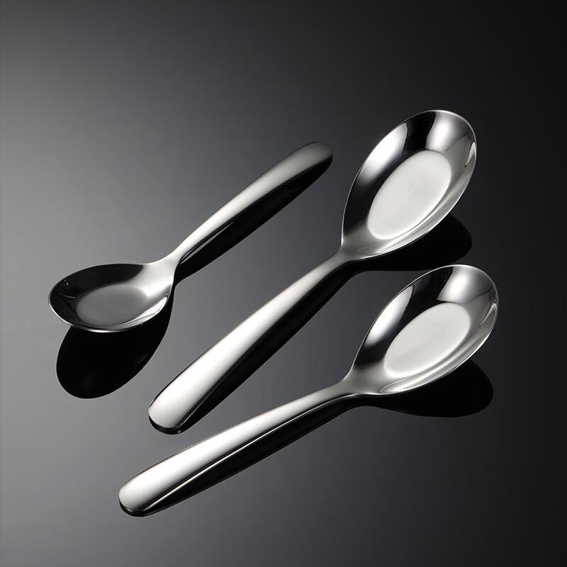Ruhan 304 Stainless Steel Flat Bottom Spoons