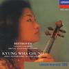 CD KYUNG WHA CHUNG BRUCH BEETHOVEN   Beethoven Violinkonzert Bruch  POCL5042  1993 Japan Klassik Gebraucht