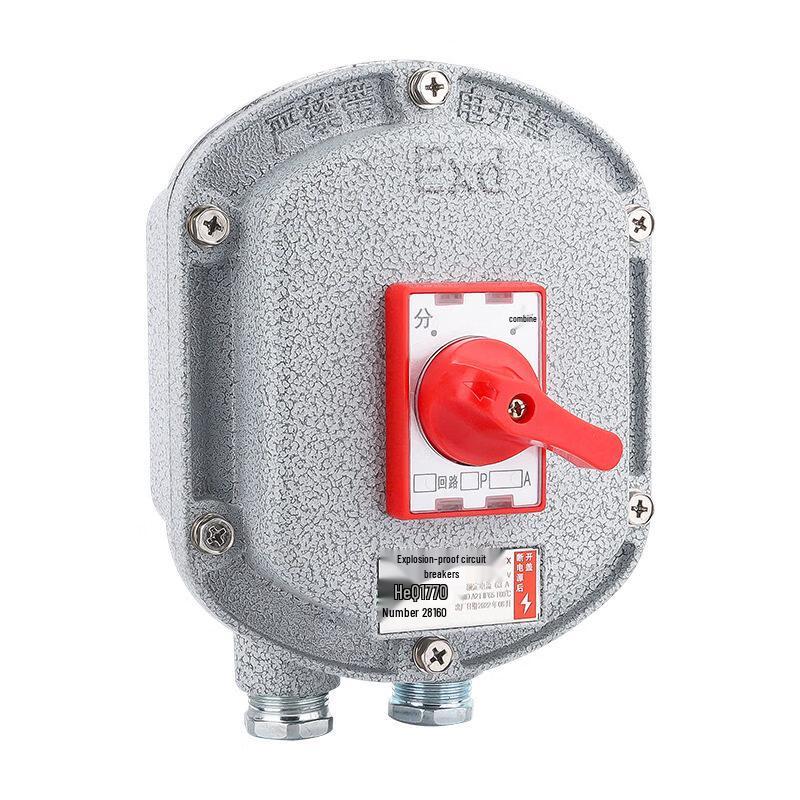 

Industrial Explosion-Proof Circuit Breaker with Leakage Protection