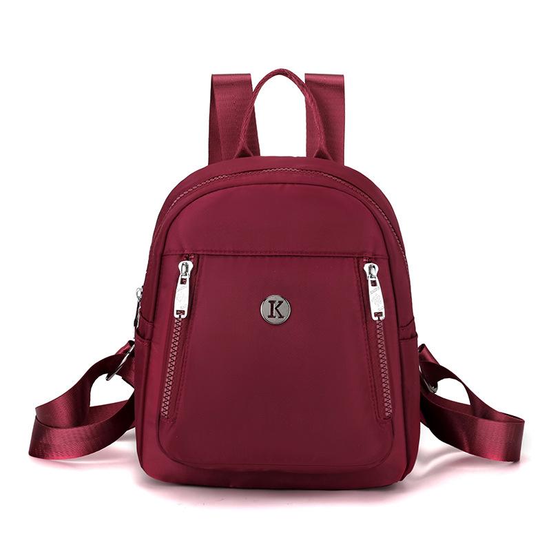 New women's trend backpack summer light travel backpack anti-splashing, small bag anti-splashing