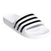 adidas Klapki Adilette Aqua Białe Chmury Sandały Unisex Czarne F35539