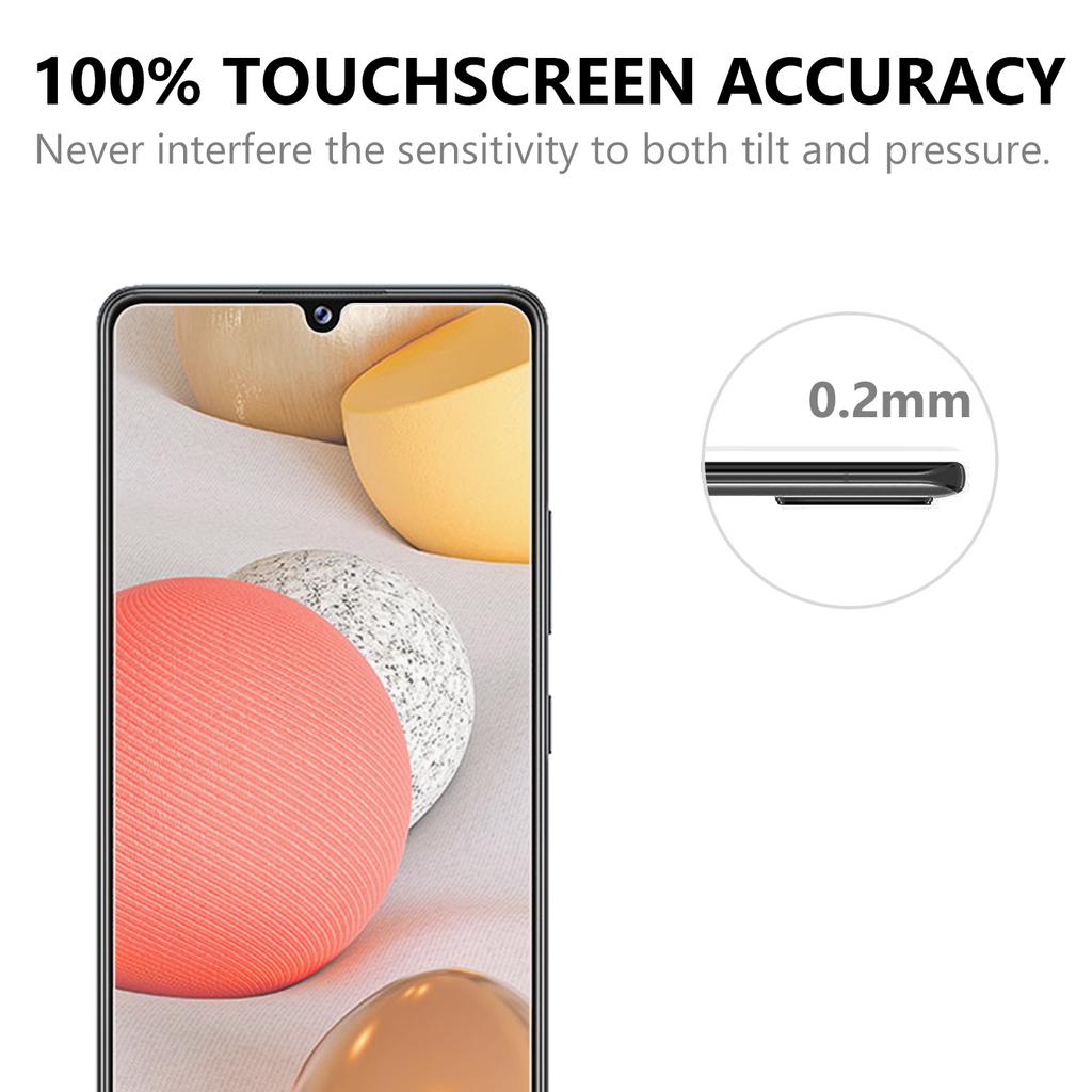 2.5D Arc Edge Tempered Glass Screen Protector Film for Samsung Galaxy A42 5G