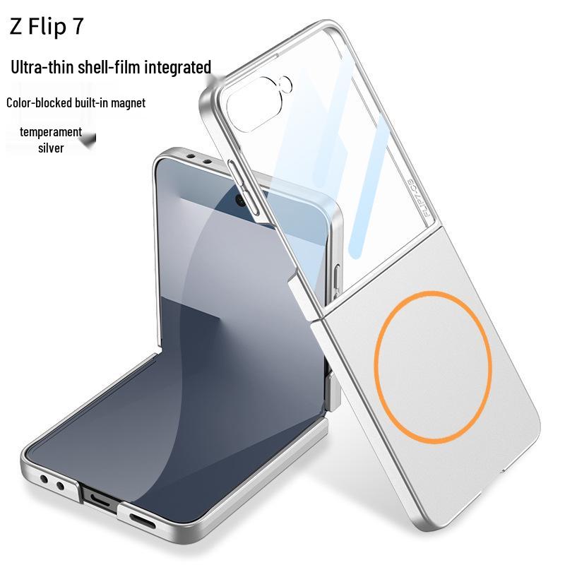 GKK Magnetischer Ring Schutzhülle für Samsung Z Flip7