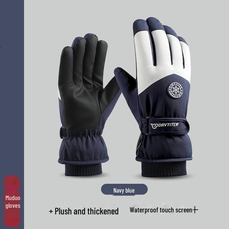 Unisex Windproof Waterproof Winter Ski & Cycling Touch Screen Gloves
