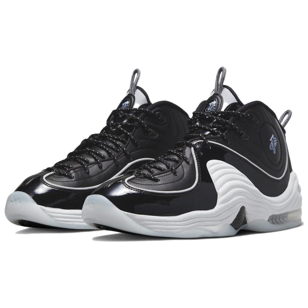 Ny Nike Air Penny 2 Svart Lakk Football Grey DV0817-001
