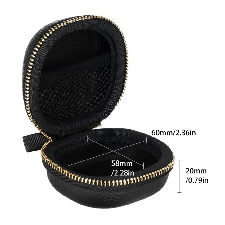 Stylish Minimalist Protective Case For 7i Headsets Waterproof Lightweight Storage Pouch with Inner Mesh Pocket