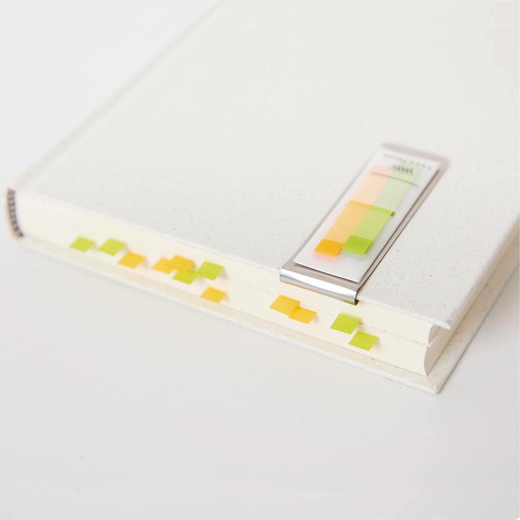 Kanmidou Clip Coco Fusen Sticky Note [All 4 Colors] - Adhesive Memo Clips