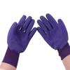 4 Paare durchlässige Stoff stichfeste Handschuhe Latexmaterial durchlässige Handschuhe für den Außenbereich