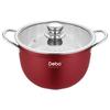 Debo DEP-DS310 Davis 26cm 5L Stainless Steel Steaming Soup Pot