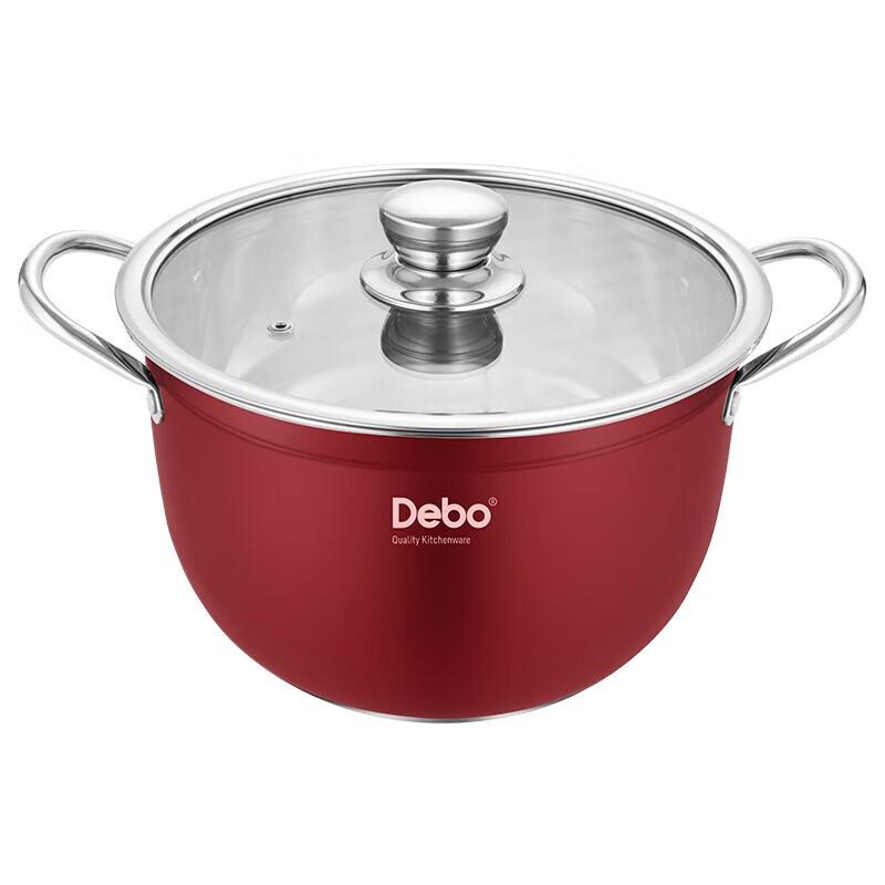Debo DEP-DS310 26cm Stainless Steel Soup & Steamer Pot